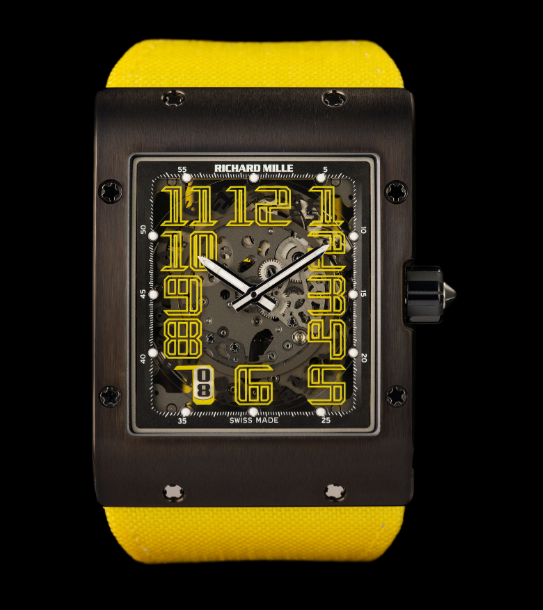 Richard Mille RM 016 Titanium DLC Replica Watch Richard Mille RM 016 Titanium DLC Replica Watch